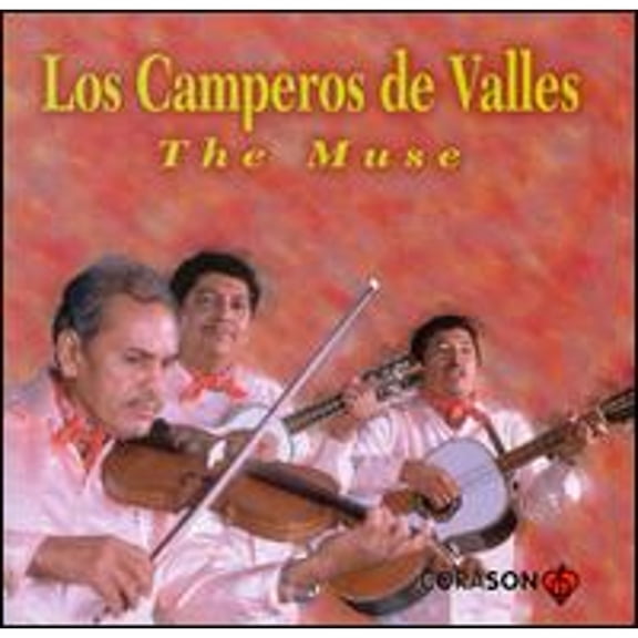 The Muse (CD) by Los Camperos de Valles