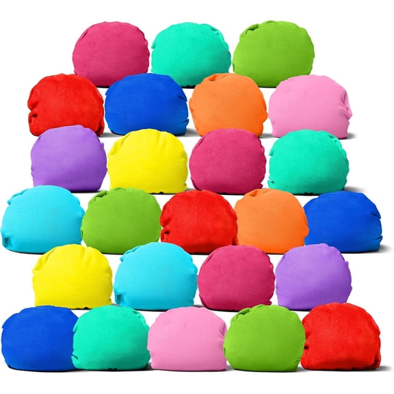 Chameleon Colors Color Balls, Multicolored Pre-filled and Refillable Color War Color Powder Balls, Pack of 25