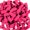 Hot Pink, variant on 7 Color Pencil Top Erasers Cap Style Eraser Toppers,Vibrant Assorted Colors Eraser Tops for Pencils, Multi-Color Eraser Caps to Put on Pencils for Correcting Errors Functional Eraser Toppers(Yellow)