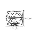 thumbnail image 3 of Miangastore 2Pcs Geometric Shape Candle Stand Dining Table Candleholder Bedroom Adornment, 3 of 9
