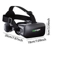 thumbnail image 3 of VR Glasses with Game Controller Set of 2, Qianhuan Magic Mirror VR All-in-One 3D Headset, Immersive Gaming & Movie, Lightweight Adjustable, Comfortable Home Theater VR Headset, 3 of 10