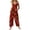 Red -AB39, variant on Lumtrix Christmas Romper Women Holiday Wide Leg Funny Xmas Pattern Plus Size Sleeveless Cute Jumpsuits with Pocket Green M