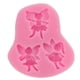 thumbnail image 1 of Molde de silicona para fondant en forma de corazón para decorar pasteles, chocolate, jabón y glaseado, 1 unidad, 1 of 8