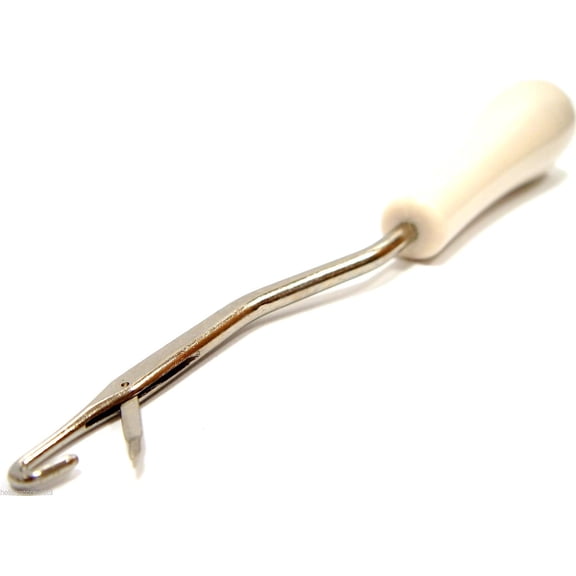 Hemline Quality Latch Hook Tool Handmade Rug Tool Latch Hook Kit Strong Handle