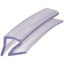 Jalousie and Louver Window Seal, Clear, 15 ft.