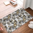 thumbnail image 5 of Daiia Tulips Flowers Front Door Mat, Heavy Duty Durable Welcome Mat for Outdoor Indoor, Dirt Trapper Waterproof Super Absorbent Door Mat, 16" x 24", 5 of 9