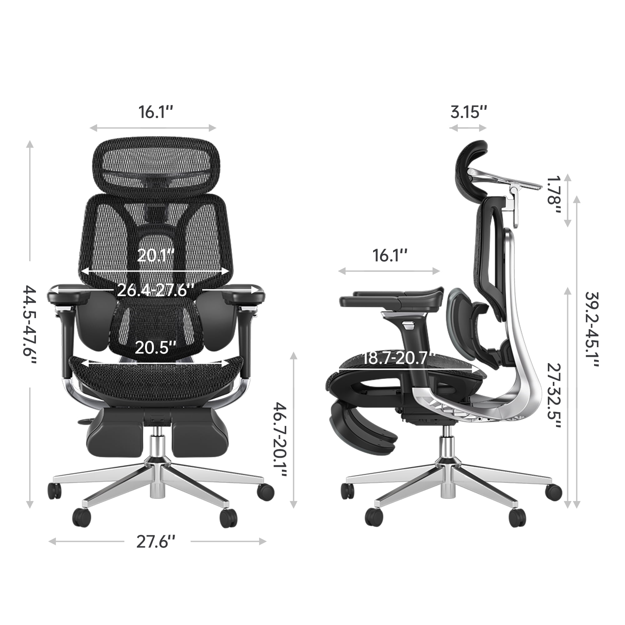Bangladesh Hbada Ergonomic Home Office Chair Hbada Chair Assembly