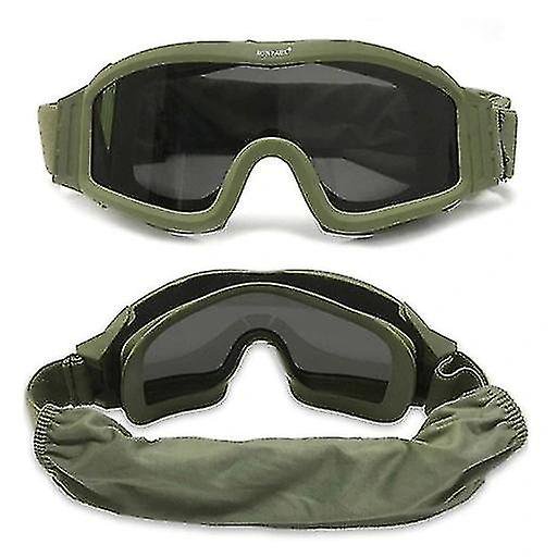 Gafas tácticas 3 en 1 tiro militar