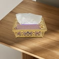 thumbnail image 1 of Caja para pañuelos faciales perfecl dispensadora de servilletas soporte de almacenamiento grande, 1 of 8