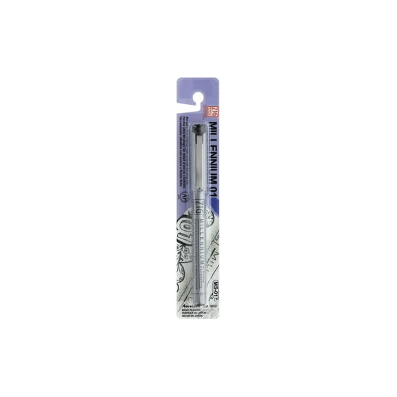 Kuretake Zig Millennium Fineliner Pen - Black