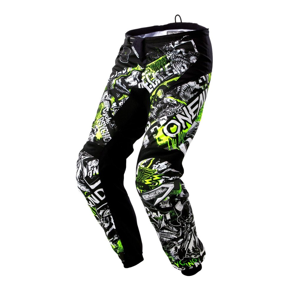 Oneal Mens Element Attack MX Pants - Walmart.com - Walmart.com