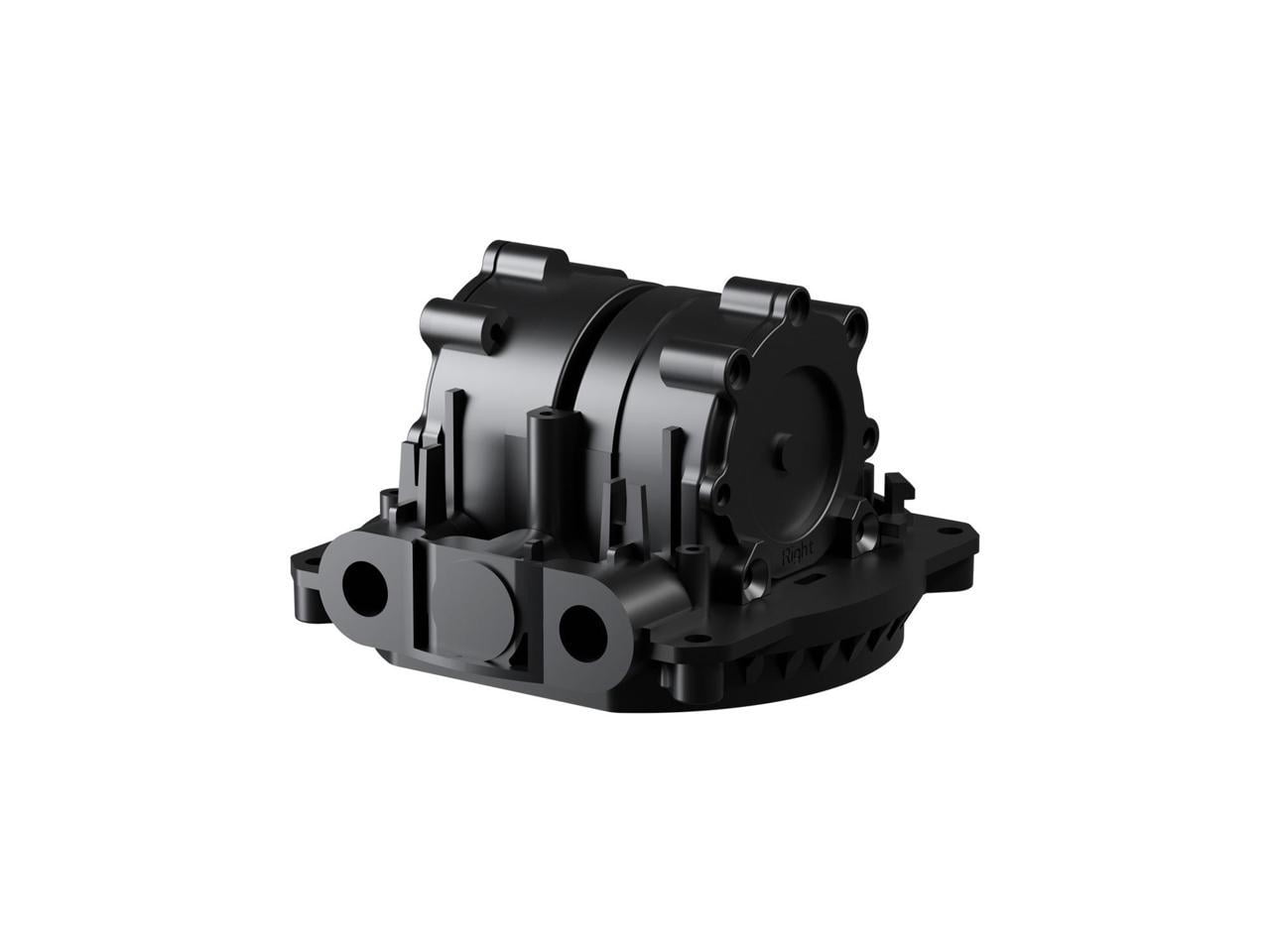 PCCOOLER Dual-Pump AIO Liquid CPU Cooler (Black)