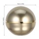 thumbnail image 2 of IDEANATEGRATE 1Ud Plástico Dorado Para Crema Facial Con Cierre Hermético De Viaje, 2 of 8