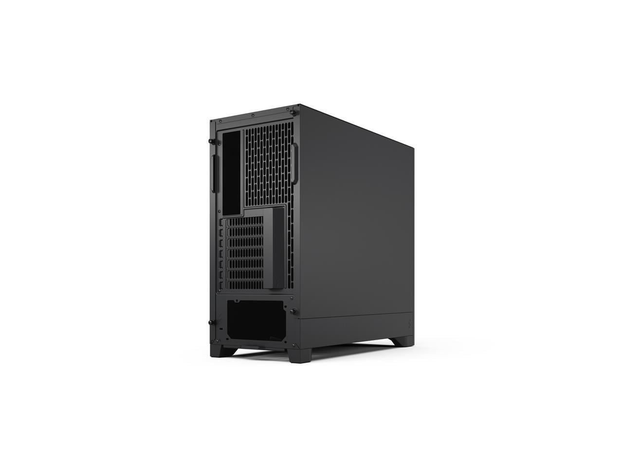 Fractal Design Pop 2 Air Black Solid - Performance Airflow PC Gaming Case - Mesh Front Panel - Three 120 mm Fans Included - Spacious Interior - ATX/mATX/ITX Motherboard Support