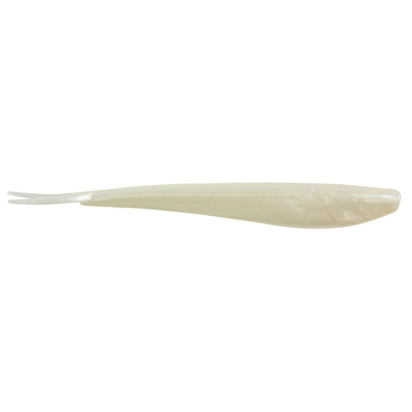 Berkley PowerBait Lugworm Minnow, blanco perla, 4" (10 unidades)