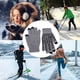 thumbnail image 4 of Guantes de invierno para hombres y mujeres - Gel de silicona antideslizante con pantalla, estilo 5, 4 of 5