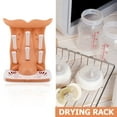 thumbnail image 3 of RENACLIPY Orange Drying Rack - Practical, Easy to Use and Clean, Kitchen Organizer for Efficient Drying, 3 of 6