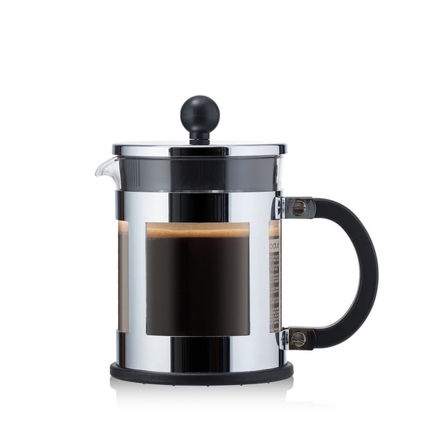 Bodum Kenya French Press, Stainless Steel