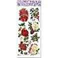 thumbnail image 3 of Violette Stickers Roses de Noël, 3 of 3