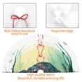 thumbnail image 4 of Sikiie Watercolor Turtle3 30-48 inches {designName} Print Christmas Tree Skirt Snowman Xmas Tree Skirt with Edge Christmas Decorations for Holiday Party30", 4 of 7
