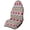 Southwest Horse Cactus Pattern, variant on POLERO Car Seat Towel Cover Washable Microfiber, Compatible with Van Truck Seat, for SUVs Trucks Cars, Pink Strawberry Print