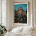 thumbnail image 5 of Basztowa, Kraków - Kraków Małopolskie Poland Photography Architecture City Street Photography Vintage Nightlife Travel Poster Oak Framed Wall Art Print 11 x 14 inches, 5 of 12