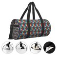 thumbnail image 3 of KLL Funny Owls Duffle Bag For Men Women Sport Gym Fitness Tote Travel Training Workout Basketball Football Weekender, 3 of 6
