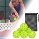 thumbnail image 5 of 6X Pickleball Balls Official Size Ball Specifically Designed Durable Competition Ball Training Pickleball Accessories for Indoor Outdoor, 5 of 5