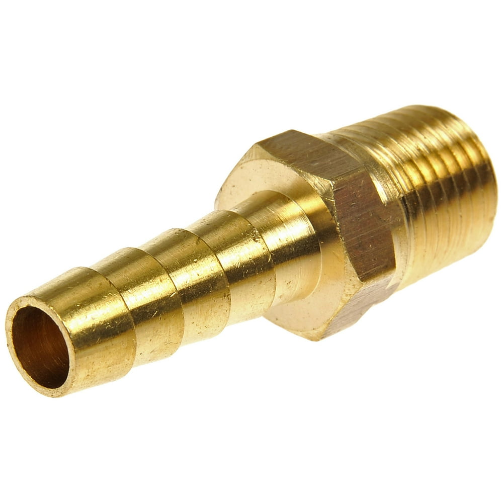 Dorman 785414D Fuel Hose Fitting Male Connector 5/16 In. X 1/4 In