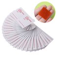 thumbnail image 2 of LOVEVER 50Pcs 5x5cm Wound Dressings Iodine Wipes AntiMicrobial Infection Preventing New, 2 of 8