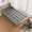 Grey, variant on Futon Mattress, Floor Mattress Tatami Futon Mattress, 600G Portable Roll Up Foldable Mattress, Sleeping Pad for Floor Guest Bed Sofa Double Bed Single Bed