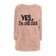 thumbnail image 4 of Ailaofu Womens Fall Long Sleeve T-Shirts Casual Tops for Leggings Loose Soft Blouses with Pocket, 4 of 4