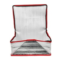 OATIPHO Heat Retaining Aluminum Bag Insulated Snack Pouch 1Set