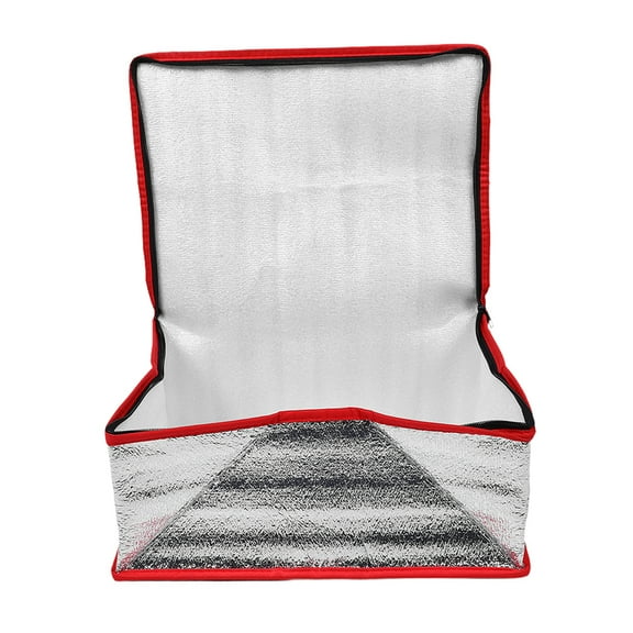 OATIPHO Heat Retaining Aluminum Bag Insulated Snack Pouch 1Set