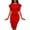 W-RD1, variant on Summer Dresses For Women 2026 Solid Color Dresses Round Neck Flared Sleeves And Side Slit Tunic Dress With Pocket Basic Clothing Xl Blue