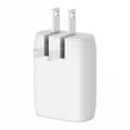 thumbnail image 4 of Belkin BoostCharge 18W USB-C Wall Charger with 4-Ft  8-Pin Cable White, 4 of 4
