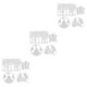 thumbnail image 4 of Ounissouiy 4 Pieces Christmas Dies Snowflake Pattern Rust-proof Steel Card Mold Making High-carbon Paper Stenciling for Embossing como se muestra 3piezas Ounissouiy CBP257992, 4 of 6