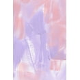 thumbnail image 2 of Uplusmestudio 23x32 White Modern Wood Framed Museum Art Print Titled - Purple In Pink, 2 of 4