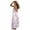 Lavender Bows, variant on Plus Size Sundress for Women 2026 Flowy Strappy Backless Dress Lightweight Long Dress for Beach Vacation, Lavender Bows Design