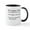 White/Black Inside, variant on CafePress - Captain's Rules Mug - 11 oz Ceramic Mug - Novelty Coffee Tea Cup