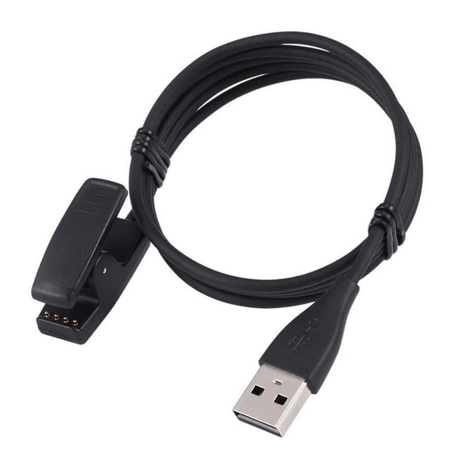 For Garmin 235 630 230 735XT Watch Charging Cable Data Charger Clip New S7J7