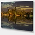 thumbnail image 2 of San Francisco at Sunset Panorama, 2 of 3