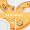 thumbnail image 3 of EeaseCA 1 Pc Adjustable Baby Cartoon Shower Hat Ear Protective Bathing Haircut Hat, 3 of 8