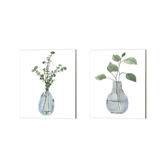 Great Art Now Misty by Melissa Wang 2 Piece Canvas Art Set Each 12W x 15H