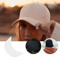thumbnail image 3 of HOMEMAXS 10 Pcs Cap Hat Brim Accessories 16.50X11.00X0.10CM White, 3 of 8