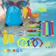 thumbnail image 1 of Juego de juguetes para piscina de buceo juegos de piscina no tóxicos juguetes de natación de verano para niños, 1 of 9