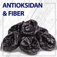thumbnail image 6 of Happy Village Organic Soft Dried Prunes (Plums) On the Go 3 Bags, 6 of 7