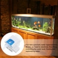 thumbnail image 4 of CIMAXIC Aquarium Automatic Water Level Controller Practical Fish Tank Water Refill Tool (Blue),1.42"X1.42"X1.38", 4 of 5