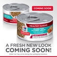 thumbnail image 3 of Hill's Science Diet Adult Healthy Cuisine Canned Cat Food, Seared Tuna & Carrot Medley, 2.8 oz, 24 Pack wet cat food, 3 of 8