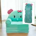 thumbnail image 3 of Funda de sofá plegable para niños, funda de sillón plegable para niños, funda de sofá plegable para niños para sala de estar Elefante, 3 of 8